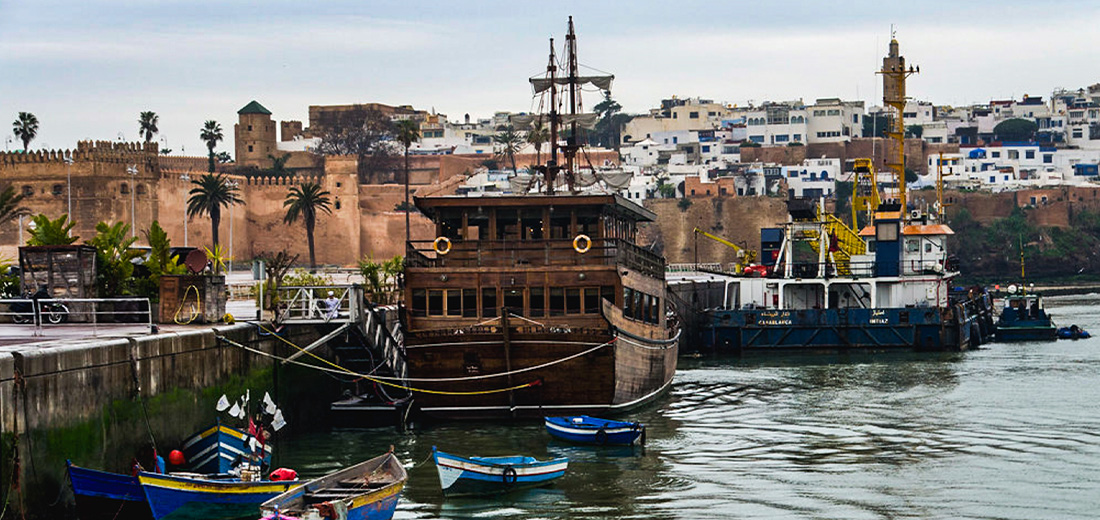 Le Dhow restaurant - Rabat