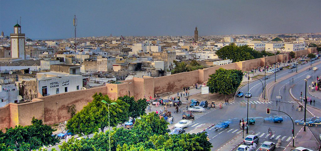 Medina walls - Rabat