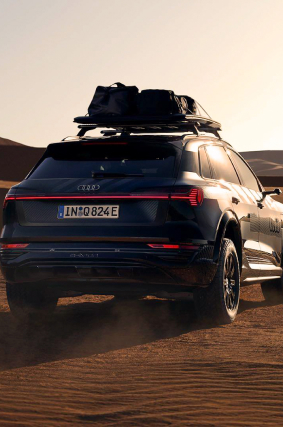 Audi Q8 etron Dakar Edition