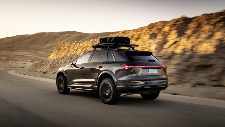 Audi Q8 etron Dakar Edition